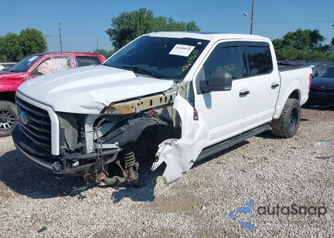 2016 Ford F150 Xlt from USA, damaged, VIN 1FTEW1EF2GKF77991